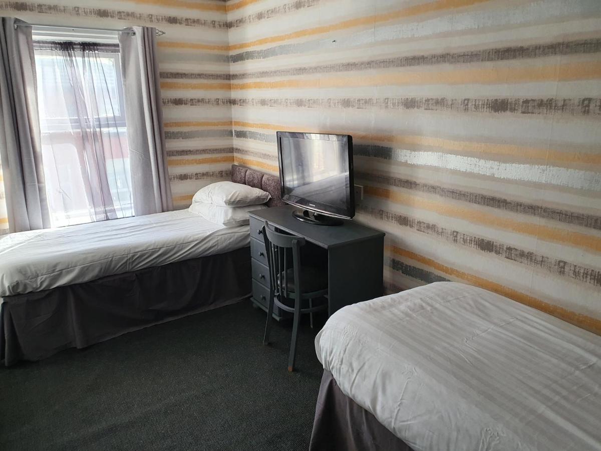 Balkan Hotel Blackpool Exterior photo