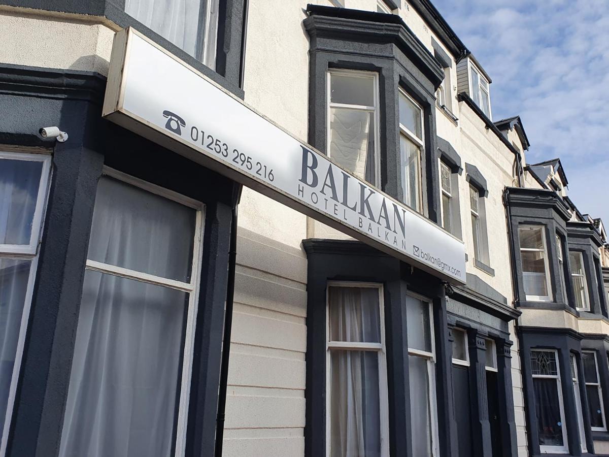 Balkan Hotel Blackpool Exterior photo